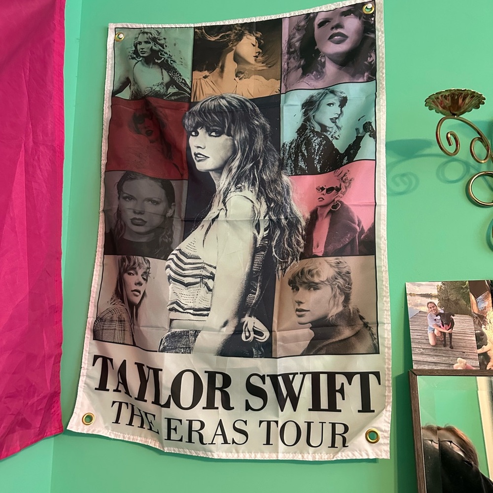 The Eras Tour flag